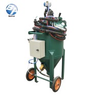 水砂混合高壓噴砂機