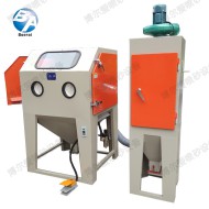 標(biāo)準(zhǔn)密閉式噴砂機BA-920D