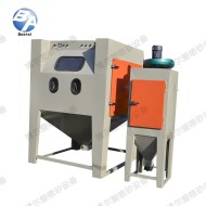 標(biāo)準(zhǔn)密閉式噴砂機BA-1000D
