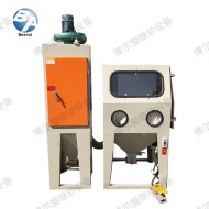 標(biāo)準(zhǔn)密閉式噴砂機BA-700D