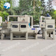 全自動(dòng)提升式噴砂機(jī) 