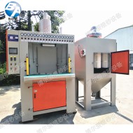 回轉(zhuǎn)轉(zhuǎn)盤(pán)式噴砂機(jī) 