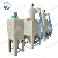 旋風(fēng)滾筒式自動噴砂機