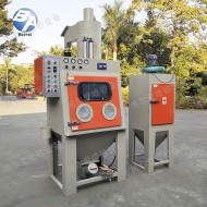 旋風(fēng)滾筒式自動噴砂機