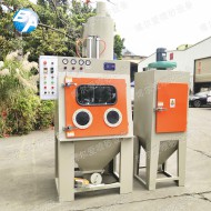 旋風(fēng)滾筒式自動噴砂機