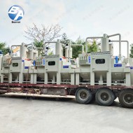 旋風(fēng)輸送式噴砂機