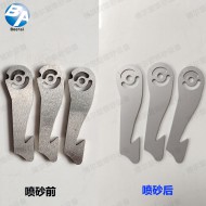 鋁件噴砂效果