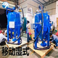 移動濕式噴砂機
