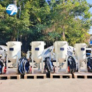 移動干式噴砂機