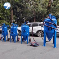 移動濕式噴砂機