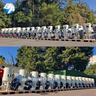 移動干式噴砂機(jī)