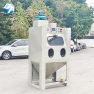 濕式環(huán)保無塵噴砂機