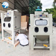 濕式環(huán)保無塵噴砂機