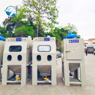 BA-1000P壓力式噴砂機
