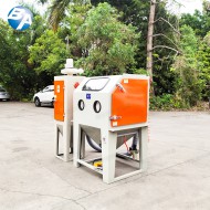 標(biāo)準(zhǔn)密閉式噴砂機
