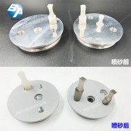 鋁件噴砂