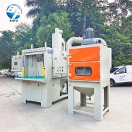 防爆全自動回轉轉盤式噴砂機