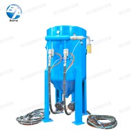 雙槍移動干式噴砂機(jī)（900型） 
