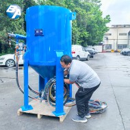 雙槍移動(dòng)干式噴砂機(jī)