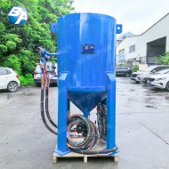移動(dòng)干式雙槍噴砂機(jī)