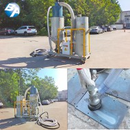 移動循環(huán)式噴砂機(jī) 