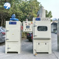 防爆旋風(fēng)滾筒式自動噴砂機 
