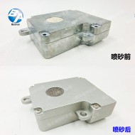 金屬盒噴砂 