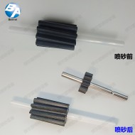 精密塑膠件去毛刺 